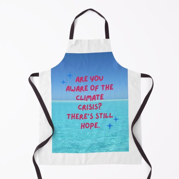 Item preview, Are you aware of the climate crisis?there's still hope. designed and sold by Anzakaizen.