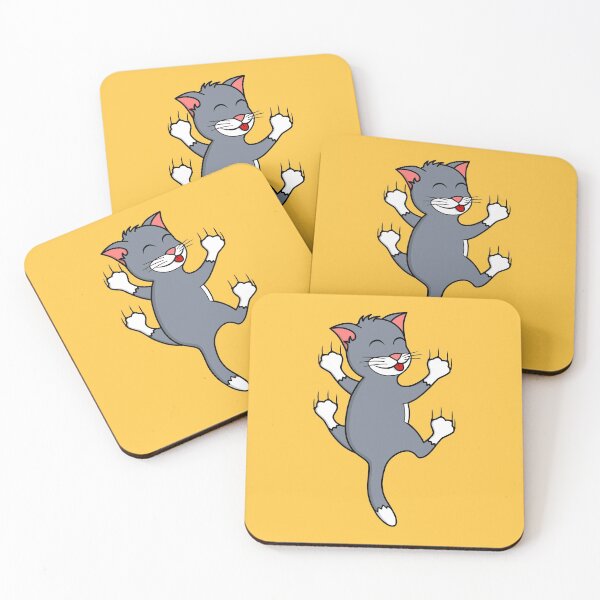 Item preview, Gray Cat Holding On Essential  designed and sold by AlKap.