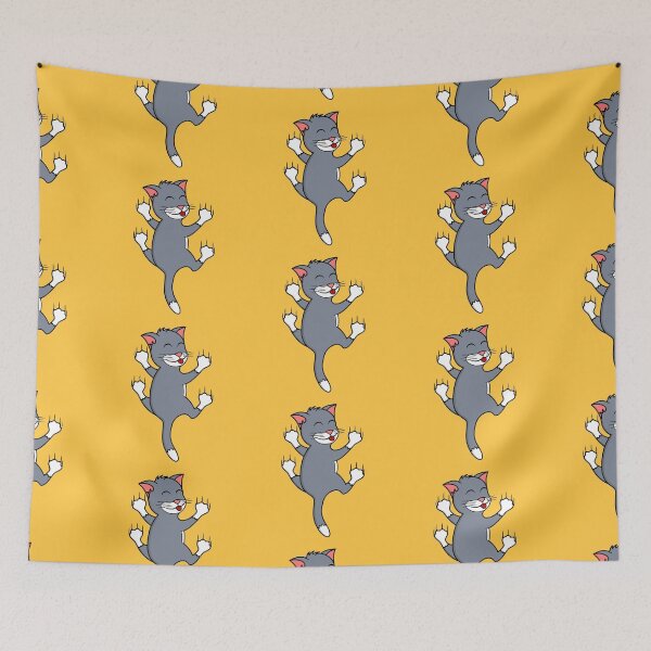 Item preview, Gray Cat Holding On Essential  designed and sold by AlKap.
