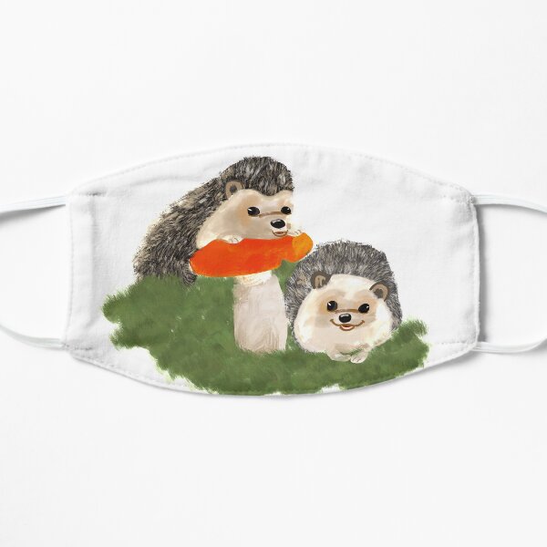 Woodland Friends Flat Mask