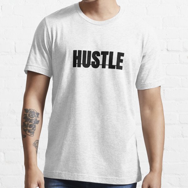 Hustle in Silence T-Shirt – HMSclothing