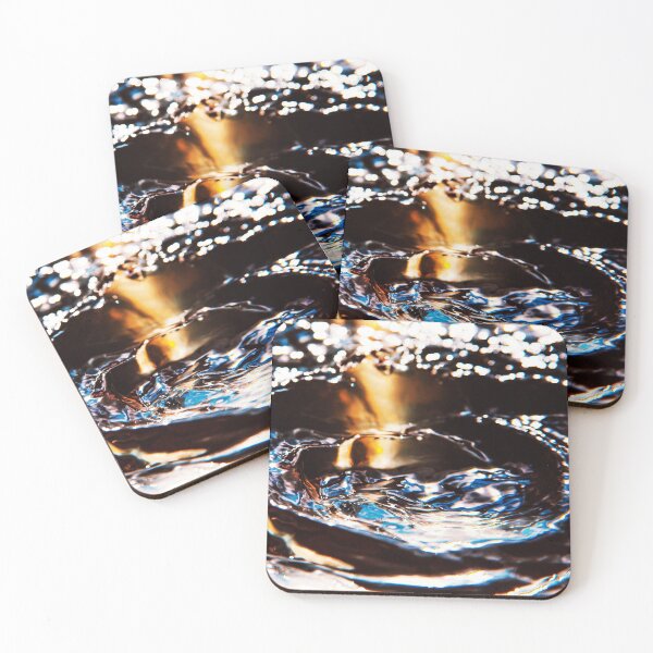 Item preview, Glitch Ethereal Purple Ripples designed and sold by BioDigital-Jazz.