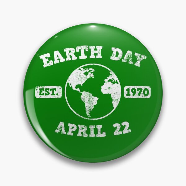 Item preview, Earth Day Est 1970 April 22 Earth Environmentalist Earth Day Gear designed and sold by DynamicDesign.