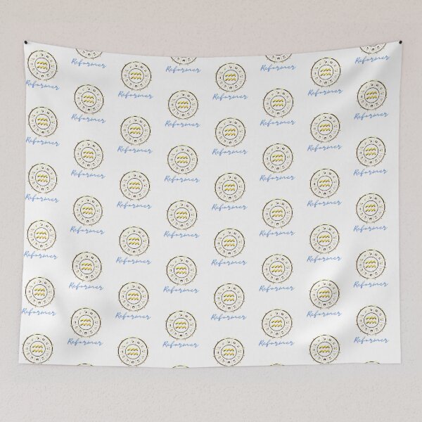 Item preview, Zodiac Aquarius Personality Strength Astrology Reformer, Gift designed and sold by DKA-2ndBoy.