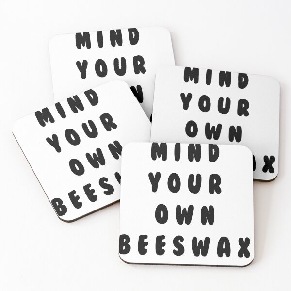 Item preview, Mind your own beeswax designed and sold by prestigemake.