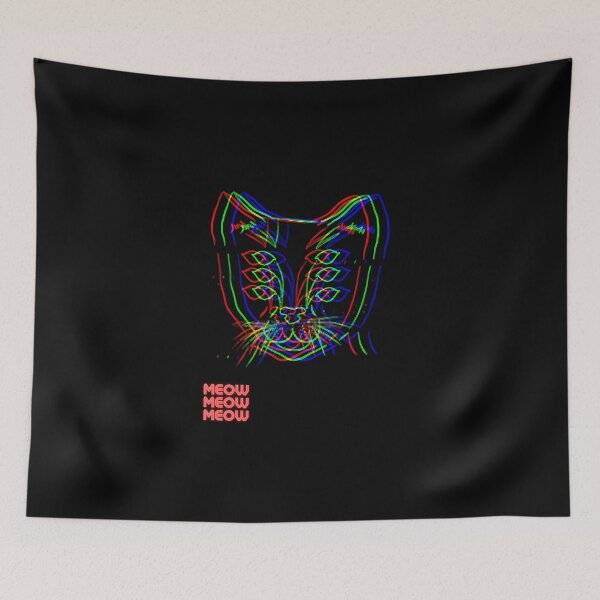 Item preview, Neon Cat designed and sold by MoonNRoselyne.