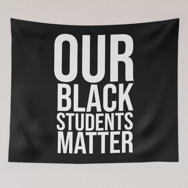 Item preview, our black students matter designed and sold by DonmedPro1.