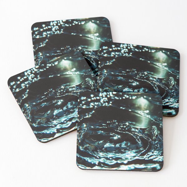Item preview, Ethereal Teal Neptune Waves designed and sold by BioDigital-Jazz.