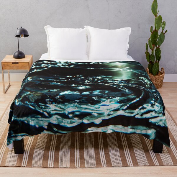 Item preview, Ethereal Teal Neptune Waves designed and sold by BioDigital-Jazz.