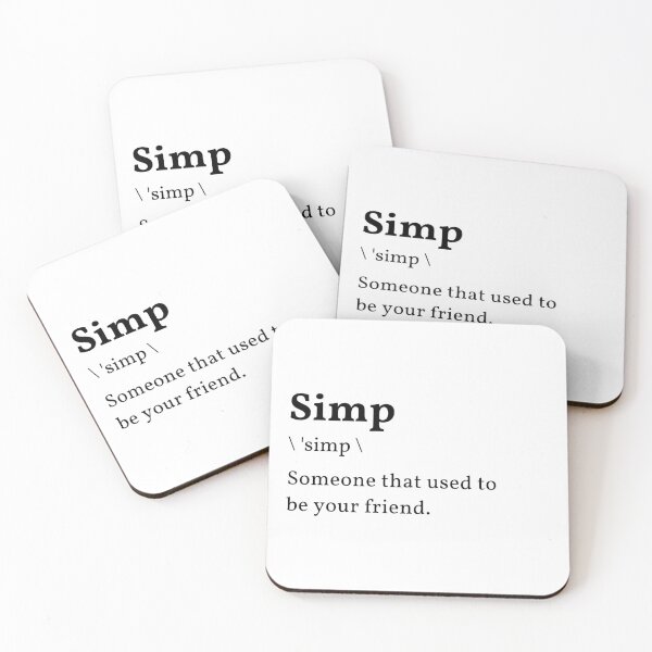 Item preview, Simp designed and sold by CrediShirts.