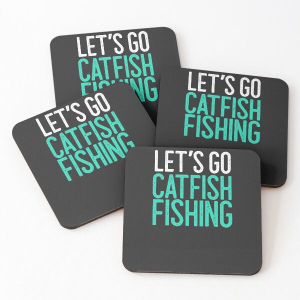 Item preview, Let's Go Catfish Fishing Fishing Gift designed and sold by EricJP.