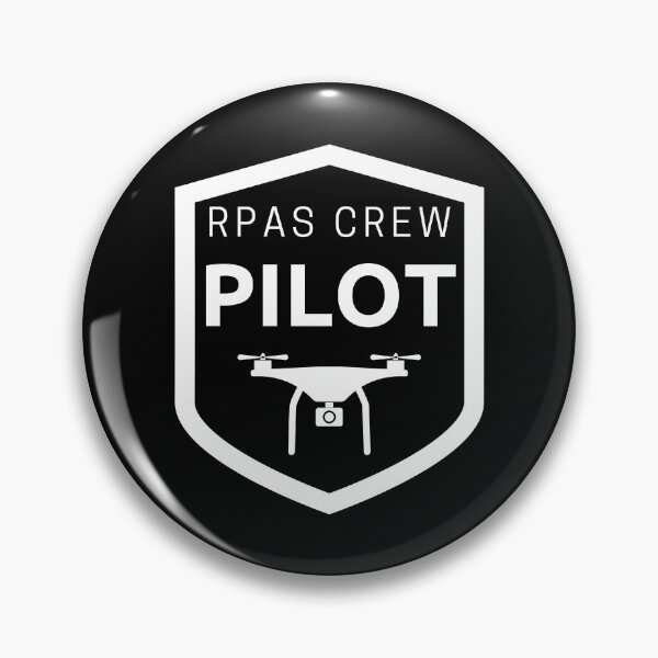 Item preview, RPAS Crew Pilot designed and sold by PilotPresents.