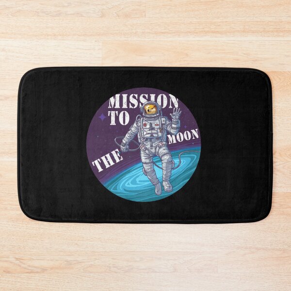Item preview, Funny Mission To The Moon Doge-1 Dogecoin Hodl Crypto designed and sold by ZimbomDesigner.