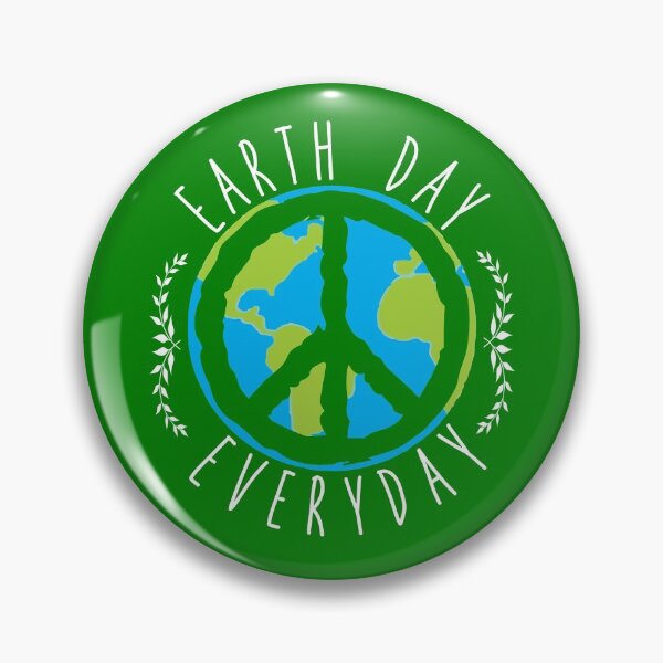 Item preview, Earth Day Everyday Peace Symbol Environmental Earth Day Gear designed and sold by DynamicDesign.