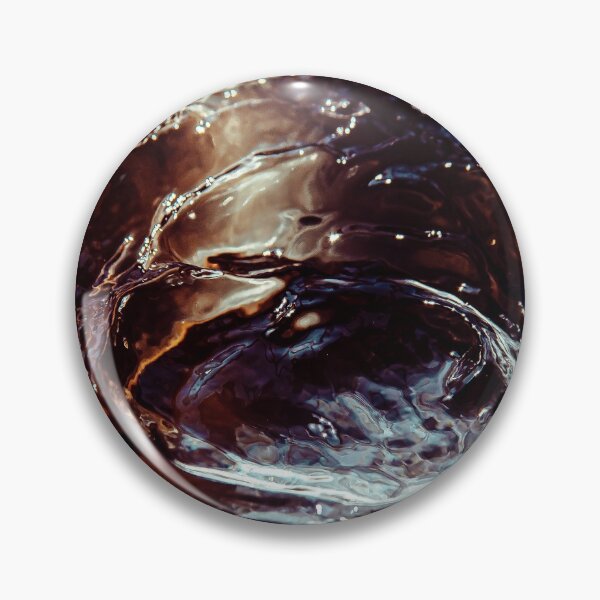 Item preview, Warm Swirling Glitch Waves designed and sold by BioDigital-Jazz.