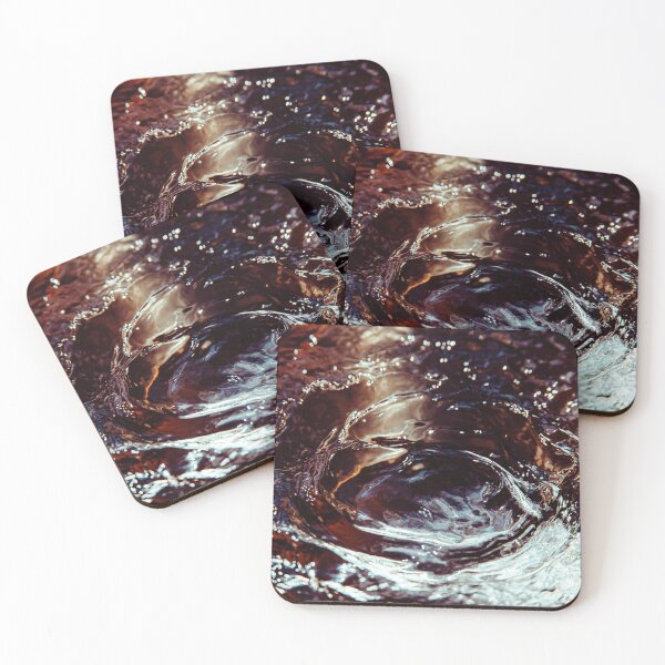 Item preview, Warm Swirling Glitch Waves designed and sold by BioDigital-Jazz.