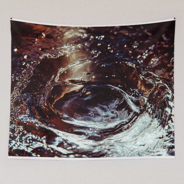 Item preview, Warm Swirling Glitch Waves designed and sold by BioDigital-Jazz.