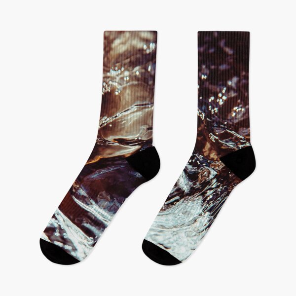 Item preview, Warm Swirling Glitch Waves designed and sold by BioDigital-Jazz.