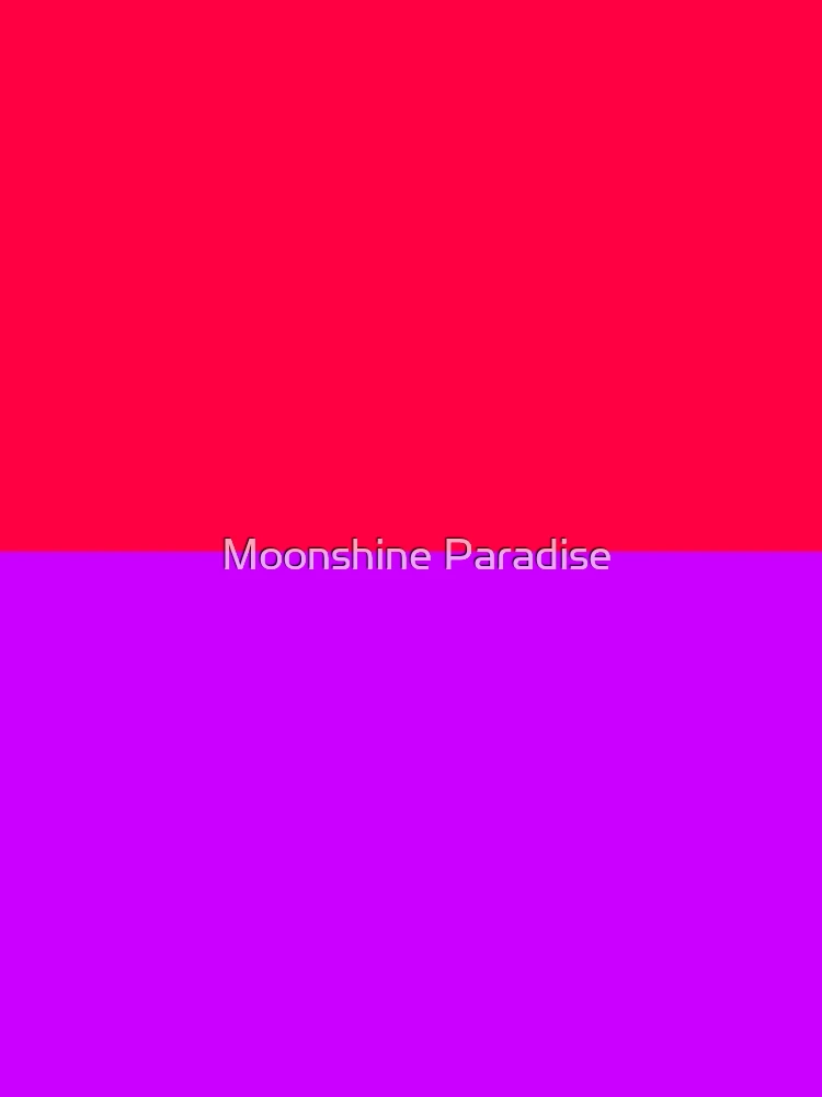 Neon Pink & Purple Graphic T-Shirt for Sale by Moonshine Paradise