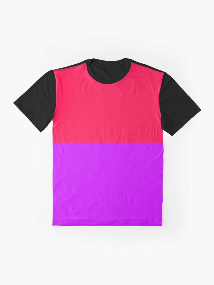 Neon Pink & Purple Graphic T-Shirt for Sale by Moonshine Paradise