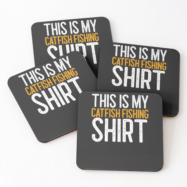 Item preview, This Is My Catfish Fishing Shirt Fishing Gift designed and sold by EricJP.