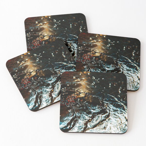 Item preview, Abstract Warm Swirling Waves designed and sold by BioDigital-Jazz.