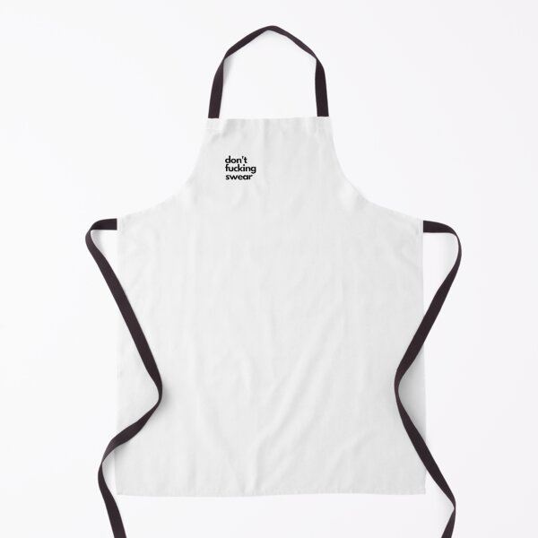 Item preview, don't fucking swear designed and sold by Alter-Idem.