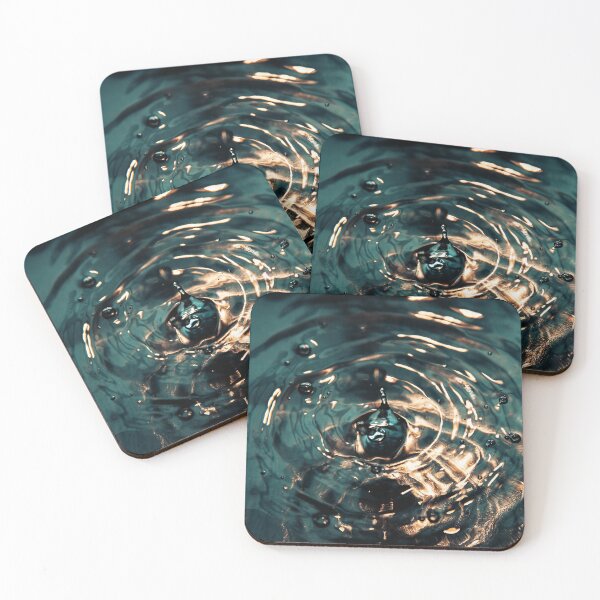 Item preview, Bright Ethereal Water Drops designed and sold by BioDigital-Jazz.