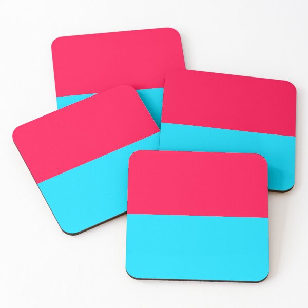 Item preview, Neon Pink & Blue designed and sold by Moonshine Paradise.