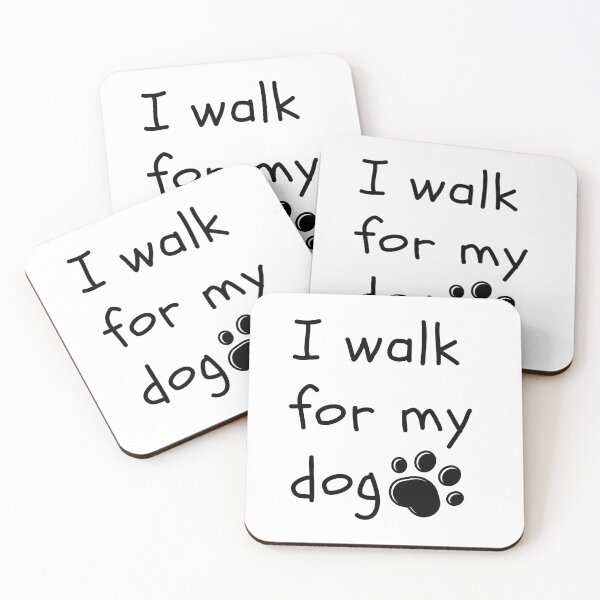 Artikelvorschau, Ich gehe für meinen Hund entworfen und verkauft von CreativTEES !.