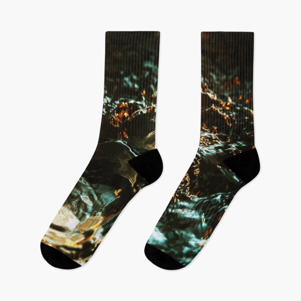 Item preview, Neon Glitch Cyber Waves designed and sold by BioDigital-Jazz.