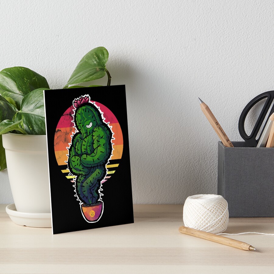 Item preview, Art Board Print designed and sold by Walkcircle.