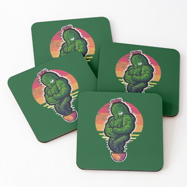 Item preview, Abs In Progress Incomplete Cactus man Green theme designed and sold by Walkcircle.