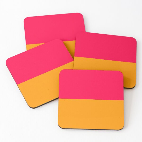 Item preview, Neon Pink & Orange designed and sold by Moonshine Paradise.