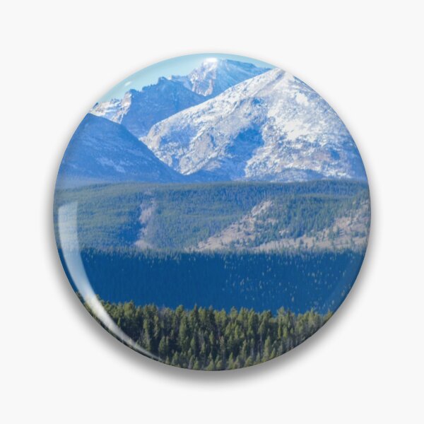 Item preview, THE BEAUTIFUL VIEWS OF THE ROCKY MOUNTAINS designed and sold by TRUMP8.