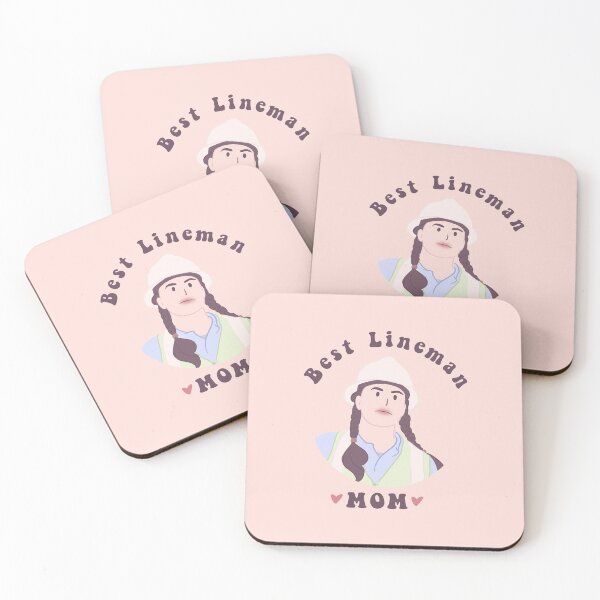 Item preview, Best Lineman Mom designed and sold by cimong.