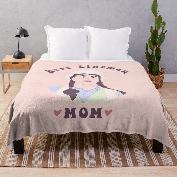 Item preview, Best Lineman Mom designed and sold by cimong.