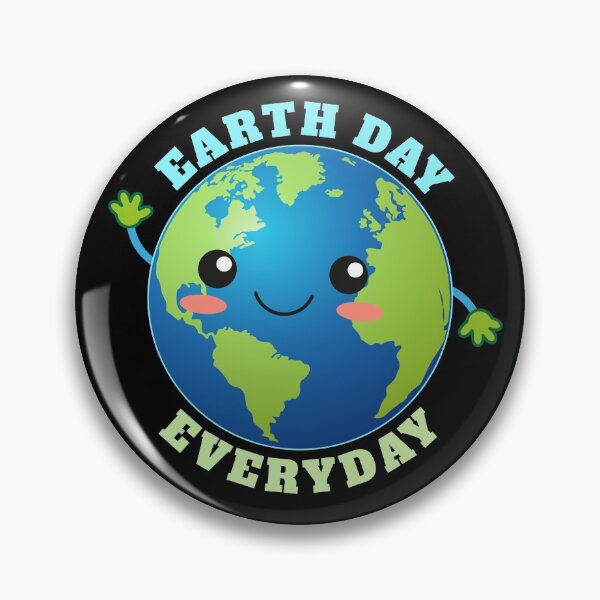 Item preview, Earth Day Everyday Earth Lover Environmentalist Earth Day Gear designed and sold by DynamicDesign.