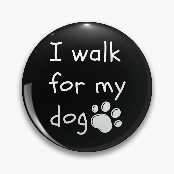 Artikelvorschau, Ich gehe für meinen Hund entworfen und verkauft von CreativTEES !.