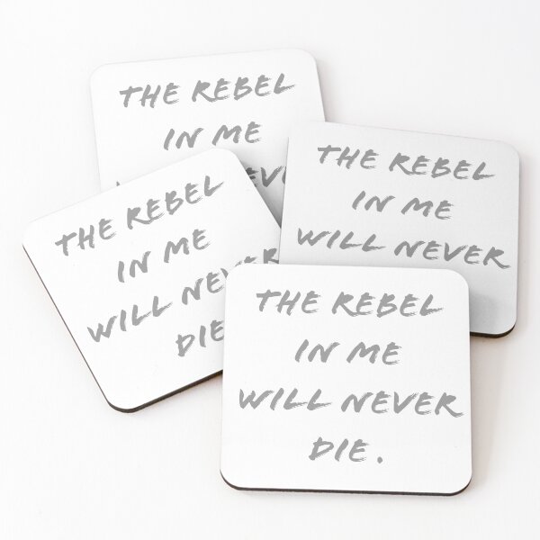 Item preview, The Rebel In Me Will Never Die. designed and sold by Blaze111.