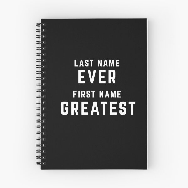 Item preview, Last name Ever, first name Greatest. designed and sold by Primotees.