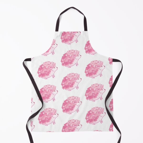 Item preview, Cute Pink Cherry Blossom Hedgehog designed and sold by arterialmotive.