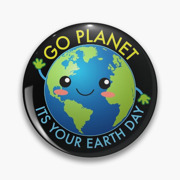 Item preview, Go Planet Its Your Earth Day Cute Earth Lover Earth Day Gear designed and sold by DynamicDesign.