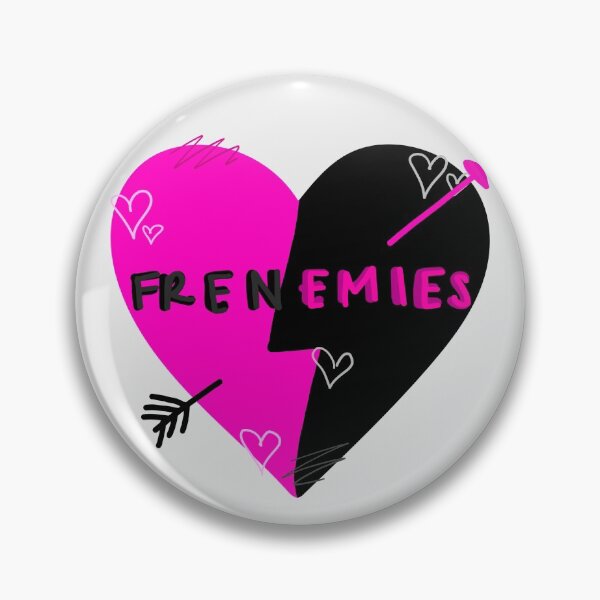 Item preview, Frenemies heart designed and sold by emroccs.