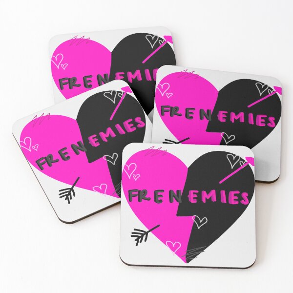 Item preview, Frenemies heart designed and sold by emroccs.