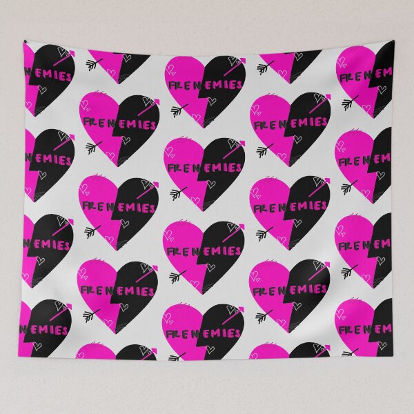 Item preview, Frenemies heart designed and sold by emroccs.