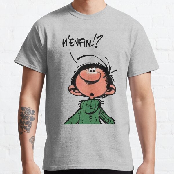Gaston Lagaffe T-shirt classique