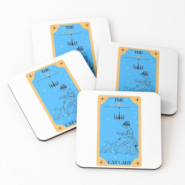 Item preview, The Cat Lady Tarot designed and sold by CrediShirts.