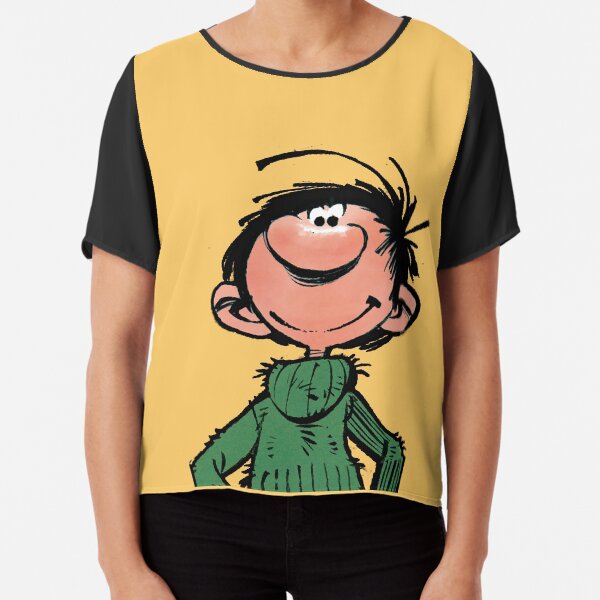 Gaston Lagaffe Top mousseline
