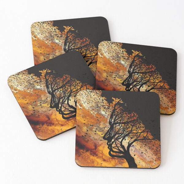 Item preview, woman among the trees  designed and sold by Jennykies.
